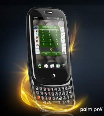 Palm Touchstone — беспроводное зарядное устройство для Palm Pre