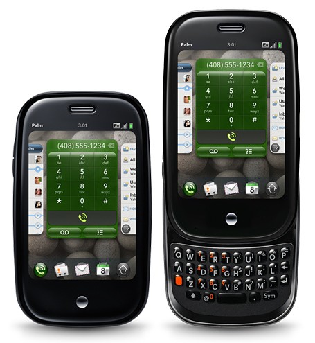 Palm представила платформу webOS и смартфон Palm Pre